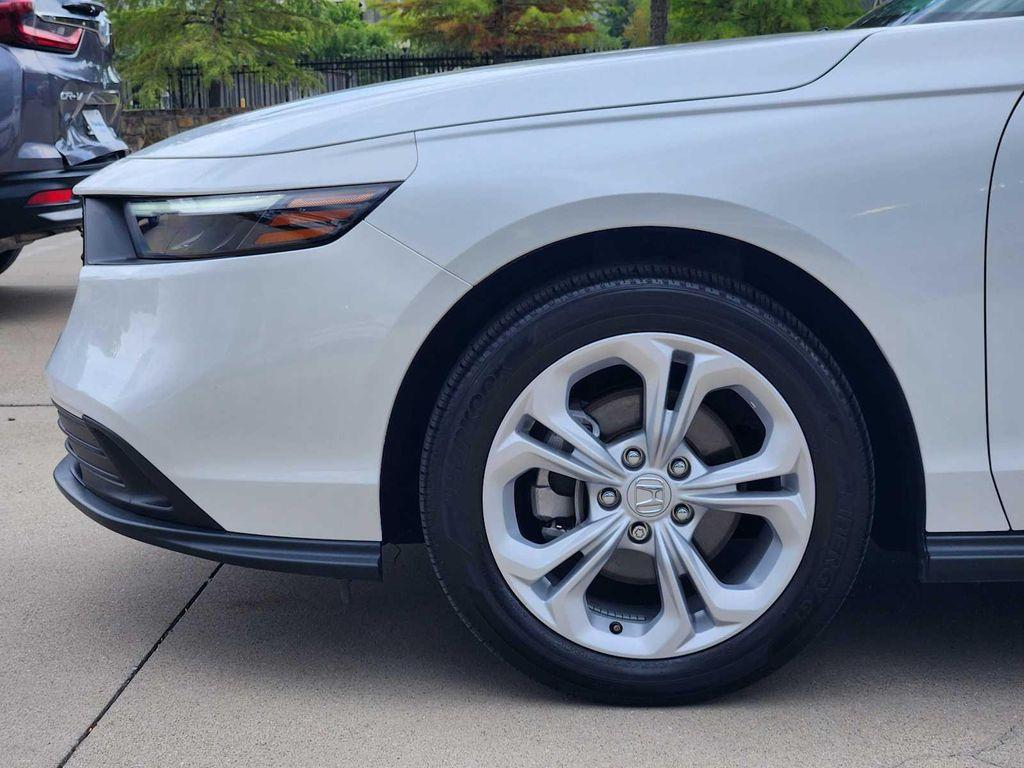 used 2024 Honda Accord car, priced at $24,333