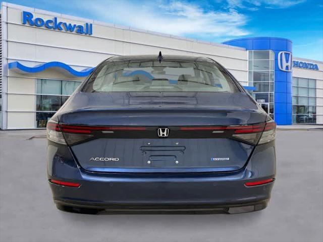 new 2024 Honda Accord Hybrid car, priced at $35,385