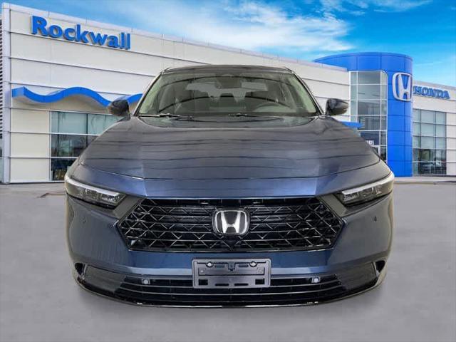 new 2024 Honda Accord Hybrid car, priced at $35,385