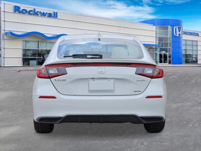 new 2025 Honda Civic Hybrid car, priced at $30,917