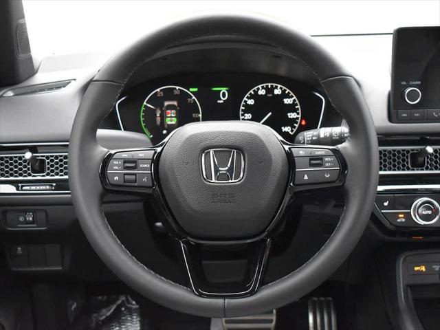 new 2025 Honda Civic Hybrid car, priced at $30,917