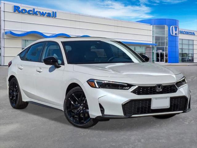 new 2025 Honda Civic Hybrid car, priced at $30,917