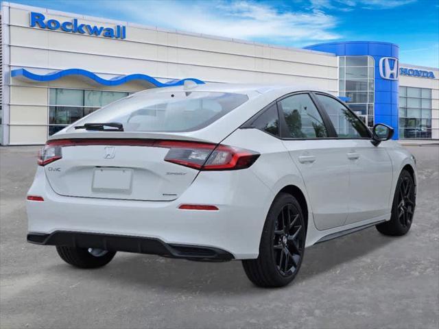 new 2025 Honda Civic Hybrid car, priced at $30,917