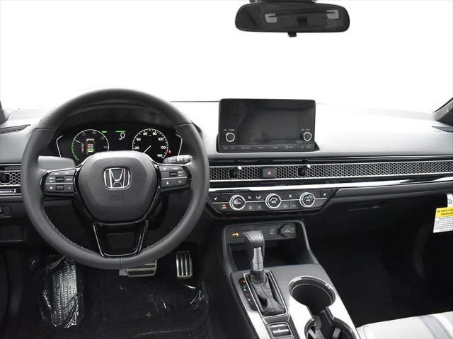 new 2025 Honda Civic Hybrid car, priced at $30,917