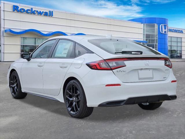 new 2025 Honda Civic Hybrid car, priced at $30,917