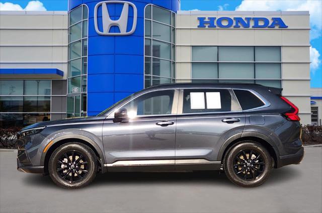 used 2023 Honda CR-V Hybrid car, priced at $31,106
