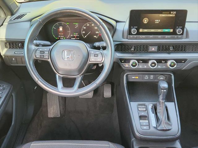 used 2023 Honda CR-V Hybrid car, priced at $31,106