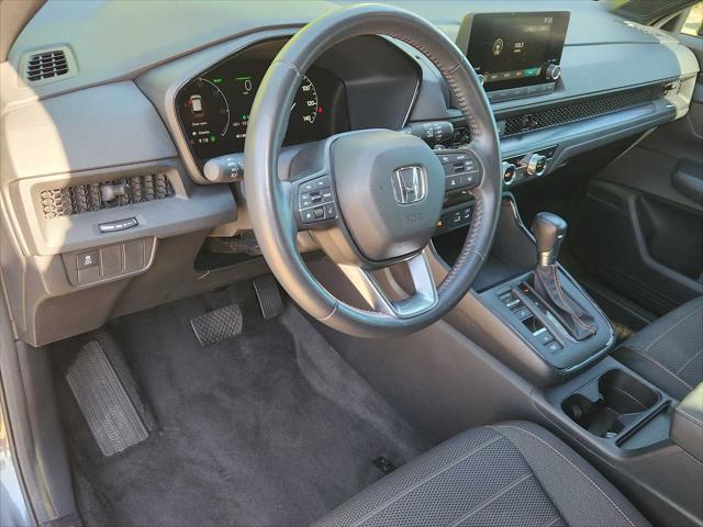 used 2023 Honda CR-V Hybrid car, priced at $31,106