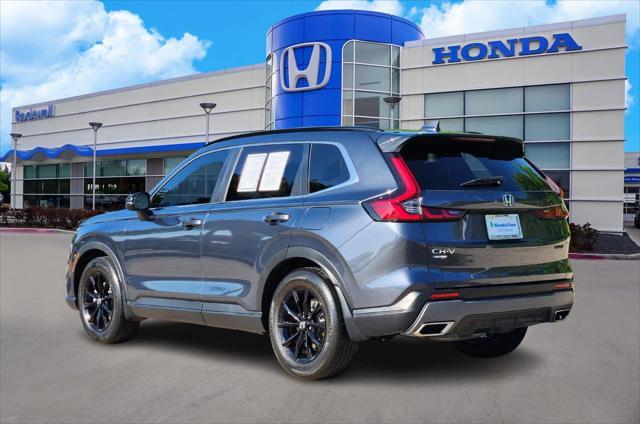 used 2023 Honda CR-V Hybrid car, priced at $31,106