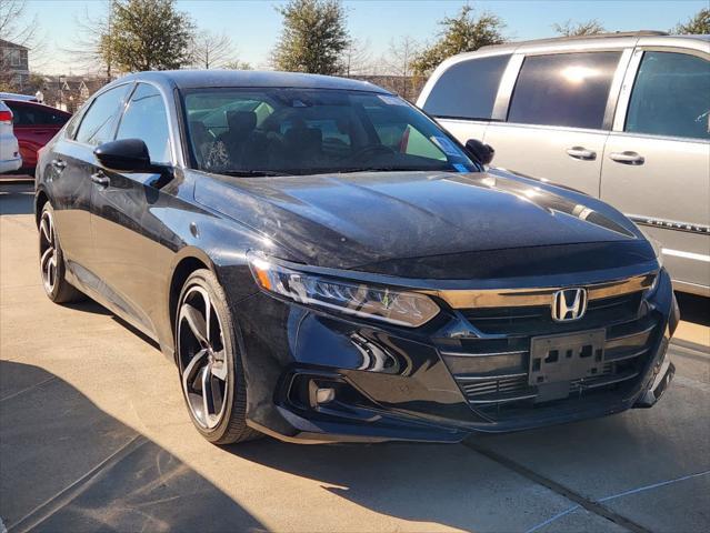 used 2021 Honda Accord car, priced at $25,114