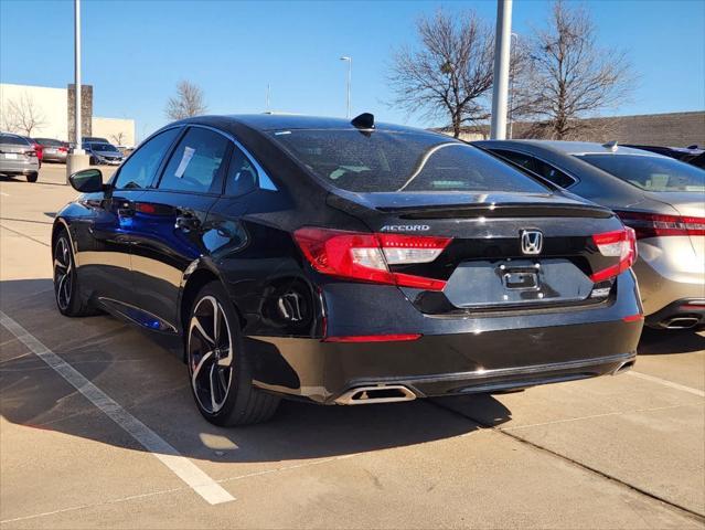 used 2021 Honda Accord car, priced at $25,114