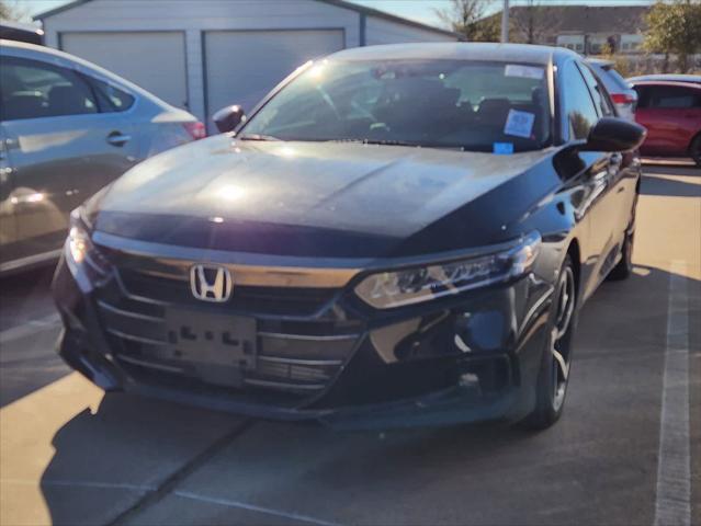 used 2021 Honda Accord car, priced at $25,114