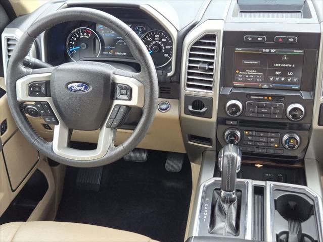 used 2015 Ford F-150 car, priced at $24,500