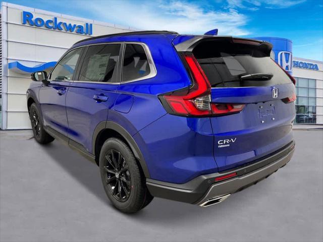 new 2025 Honda CR-V Hybrid car, priced at $38,941