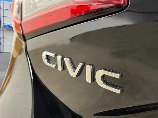 new 2025 Honda Civic Hybrid car, priced at $32,845