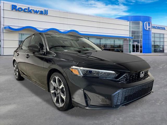 new 2025 Honda Civic Hybrid car, priced at $32,845