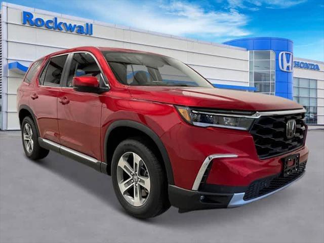 new 2025 Honda Pilot car, priced at $47,680