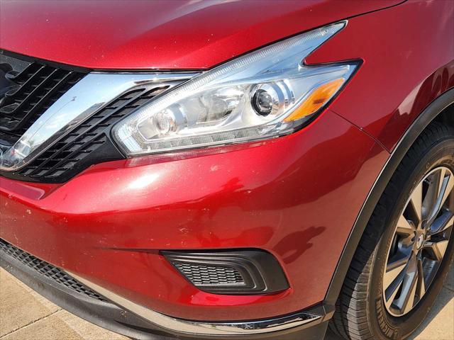 used 2017 Nissan Murano car, priced at $18,448