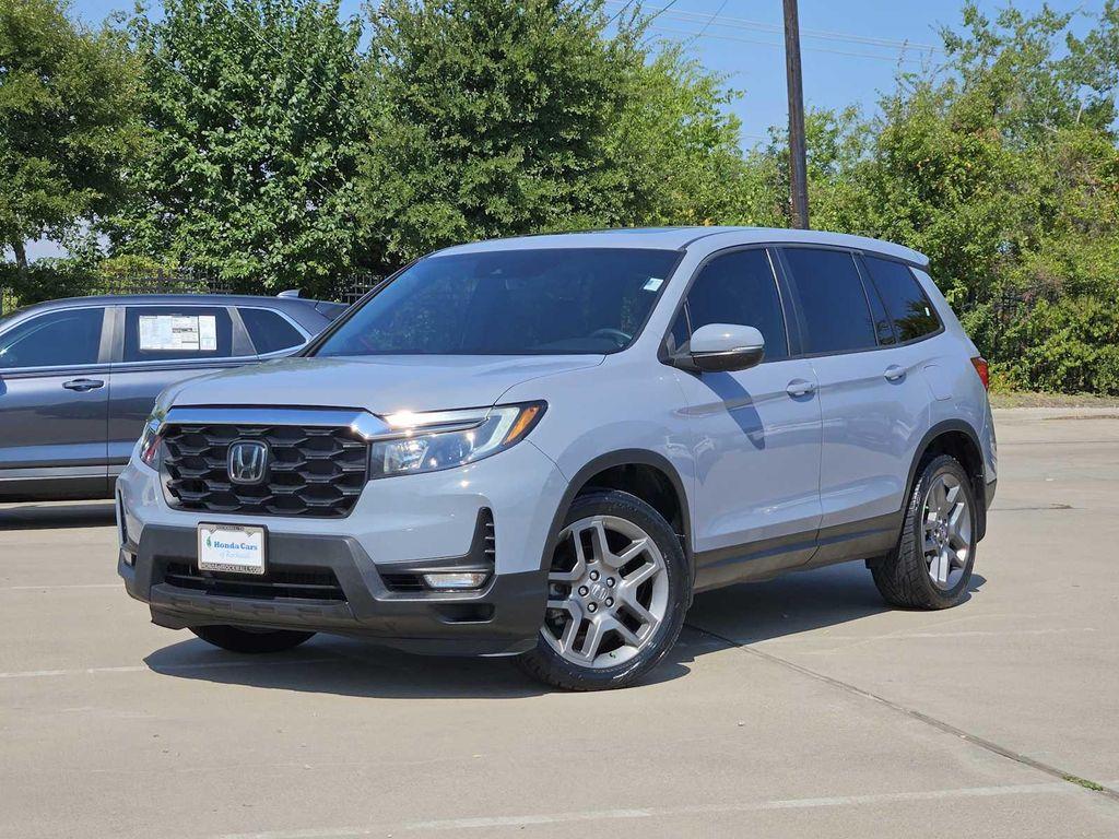 used 2022 Honda Passport car, priced at $27,291