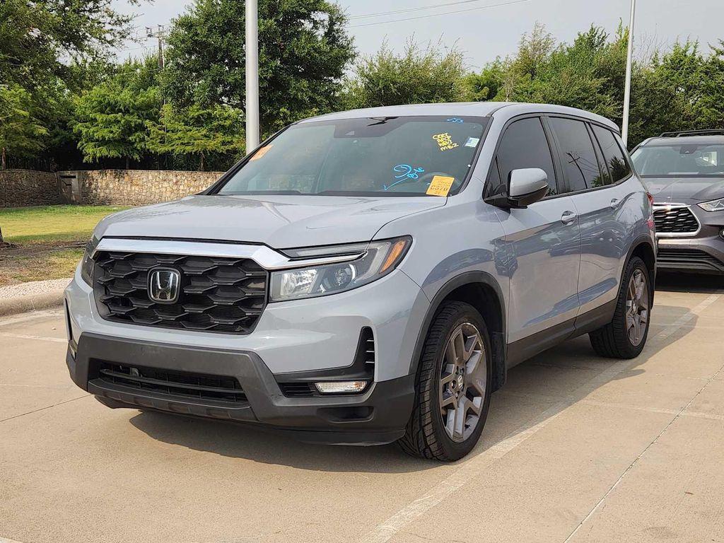 used 2022 Honda Passport car, priced at $28,627