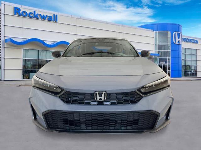 new 2025 Honda Civic car, priced at $28,500