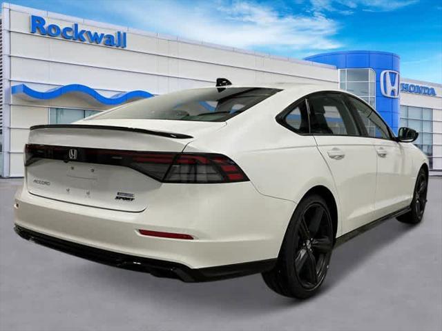 new 2024 Honda Accord Hybrid car, priced at $33,688