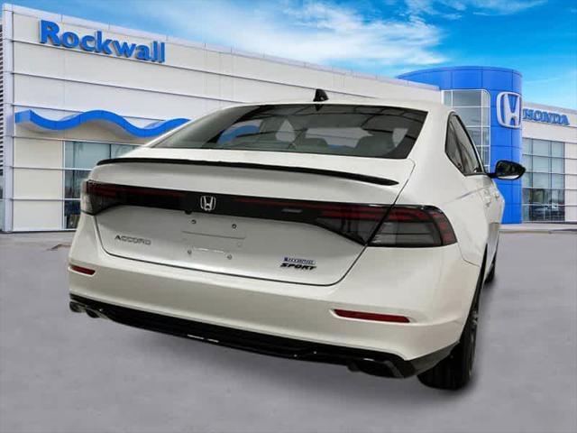 new 2024 Honda Accord Hybrid car, priced at $33,688