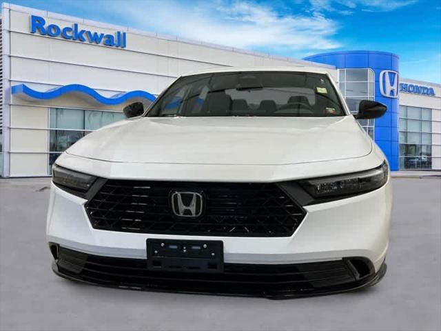 new 2024 Honda Accord Hybrid car, priced at $33,688