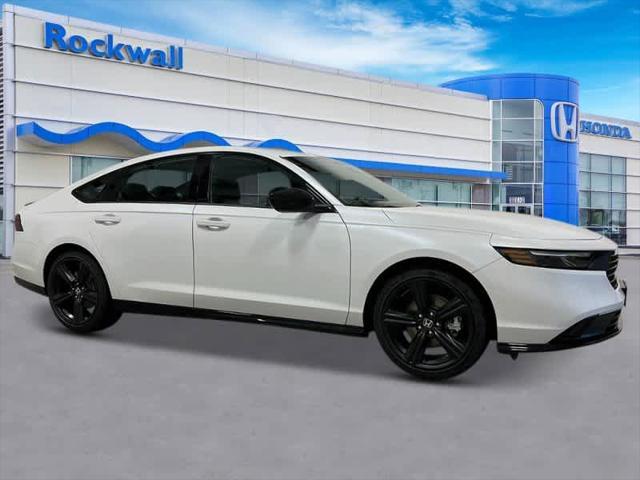 new 2024 Honda Accord Hybrid car, priced at $33,688