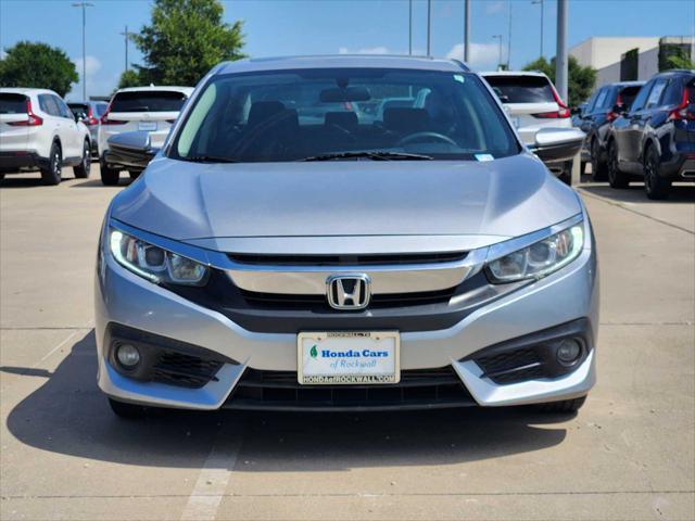 used 2016 Honda Civic car, priced at $12,861