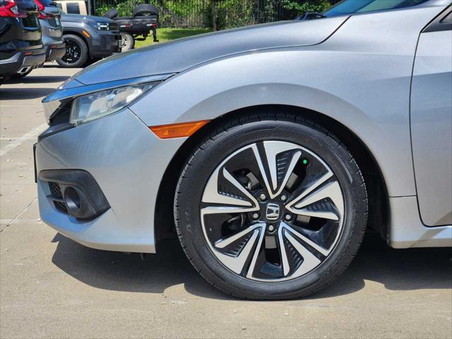 used 2016 Honda Civic car, priced at $12,861