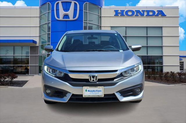 used 2016 Honda Civic car, priced at $12,861