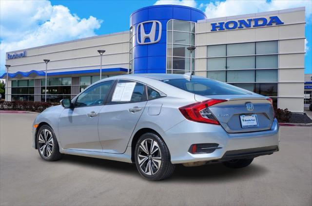 used 2016 Honda Civic car, priced at $12,861