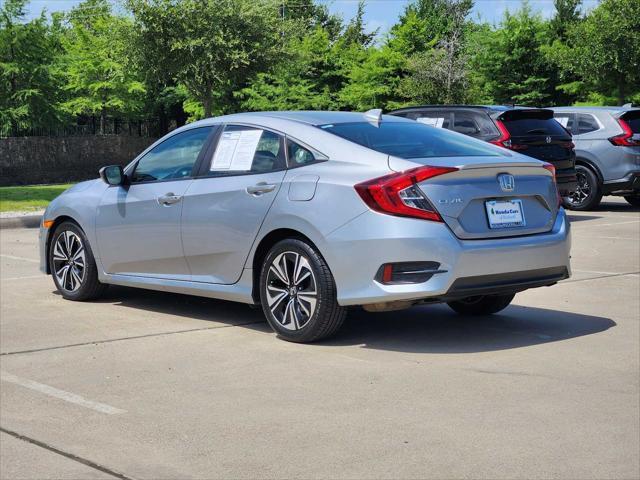 used 2016 Honda Civic car, priced at $12,861