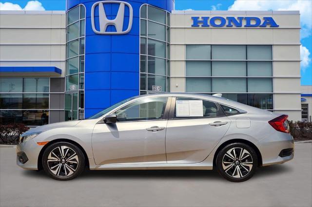 used 2016 Honda Civic car, priced at $12,861