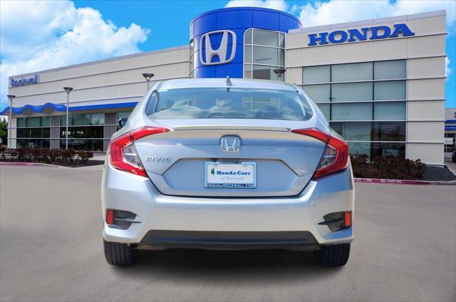 used 2016 Honda Civic car, priced at $12,861