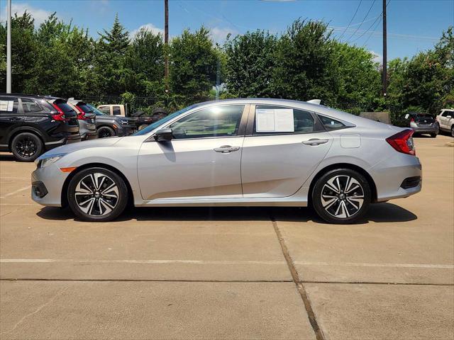 used 2016 Honda Civic car, priced at $12,861