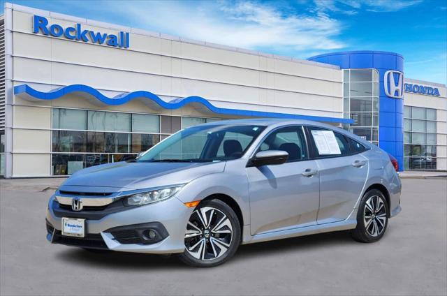 used 2016 Honda Civic car, priced at $12,861