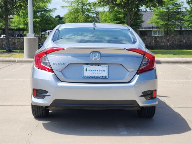 used 2016 Honda Civic car, priced at $12,861