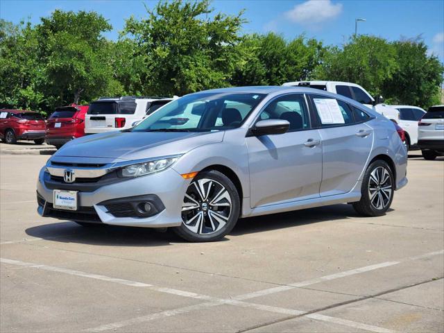 used 2016 Honda Civic car, priced at $12,861