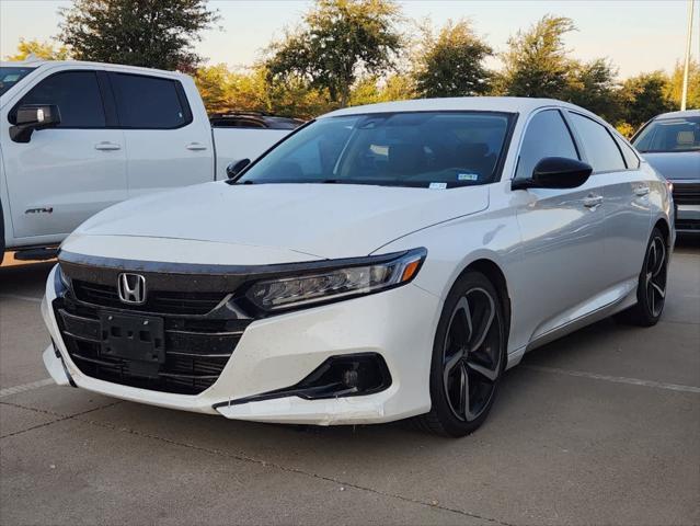 used 2021 Honda Accord car, priced at $24,975