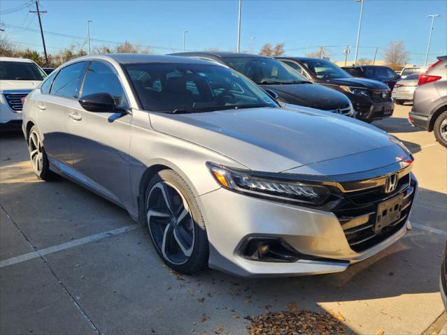 used 2022 Honda Accord car, priced at $24,786