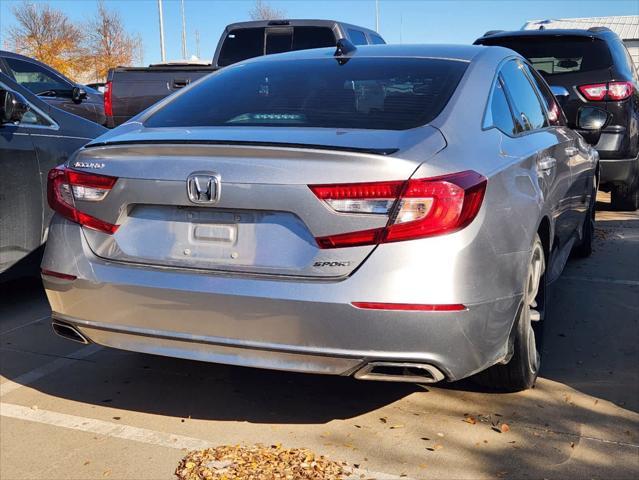 used 2022 Honda Accord car, priced at $24,786