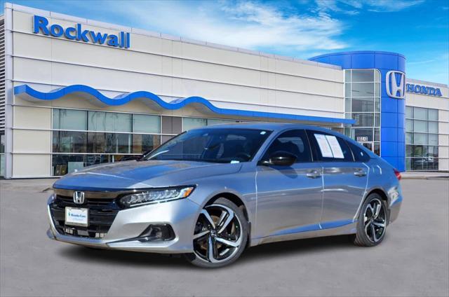 used 2022 Honda Accord car, priced at $23,350