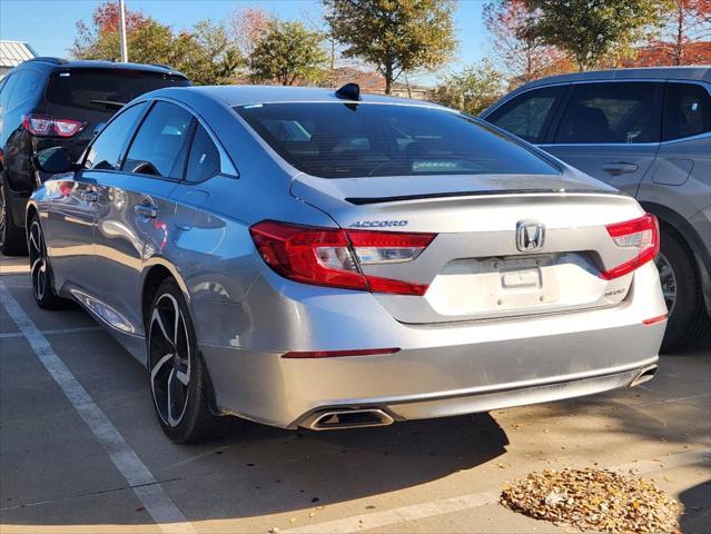 used 2022 Honda Accord car, priced at $24,786