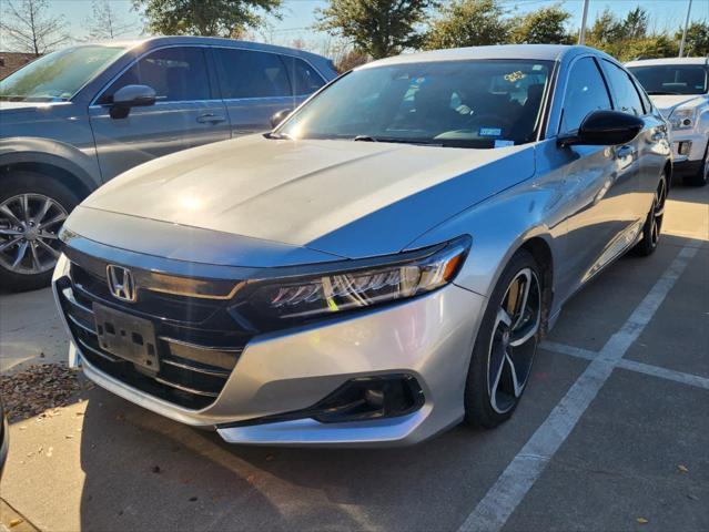 used 2022 Honda Accord car, priced at $24,786