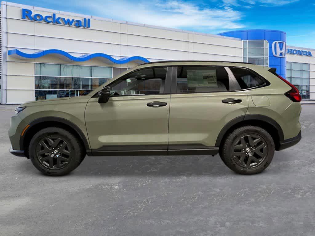 new 2026 Honda CR-V Hybrid car, priced at $38,664