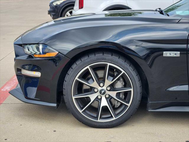 used 2022 Ford Mustang car, priced at $27,709