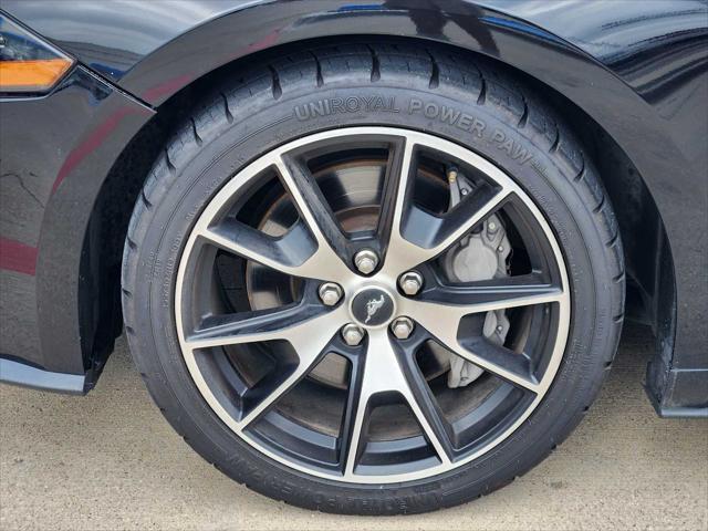 used 2022 Ford Mustang car, priced at $27,709