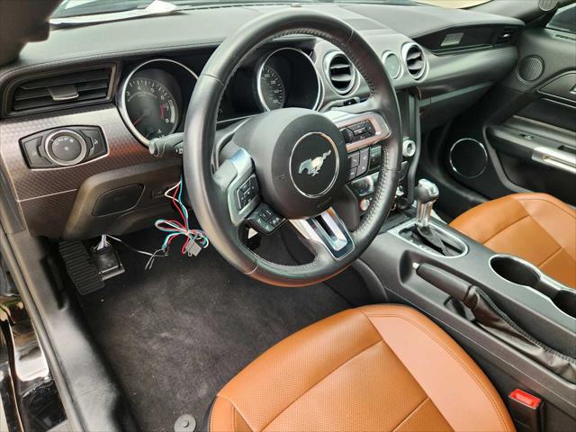 used 2022 Ford Mustang car, priced at $27,709
